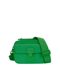 S Lock, Leather, Green, NFC, S/DB, 3*